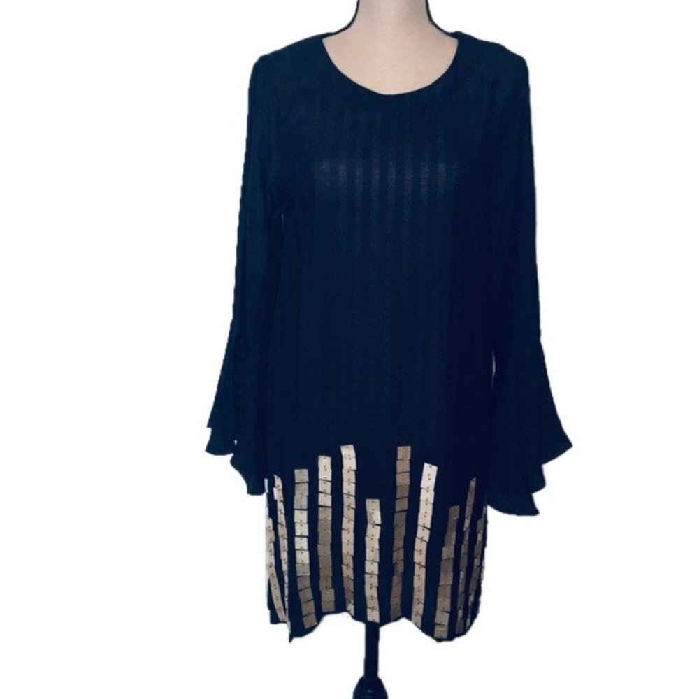 Women’s/ Girls Midnight Blue Shirt/Kameez/Tunic